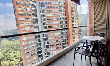 ARRIENDO APARTAMENTO AMOBLADO- SECTOR ALTOS DEL POBLADO