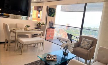 ARRIENDO APARTAMENTO AMOBLADO- SECTOR ALTOS DEL POBLADO