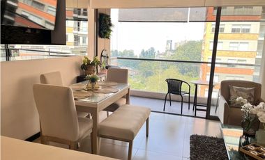 ARRIENDO APARTAMENTO AMOBLADO- SECTOR ALTOS DEL POBLADO