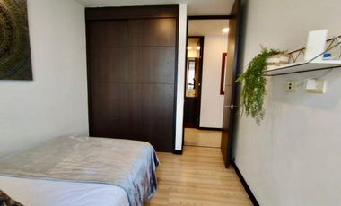 ARRIENDO APARTAMENTO AMOBLADO- SECTOR ALTOS DEL POBLADO