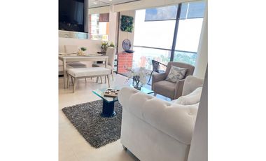 ARRIENDO APARTAMENTO AMOBLADO- SECTOR ALTOS DEL POBLADO