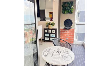 ARRIENDO APARTAMENTO AMOBLADO- SECTOR ALTOS DEL POBLADO