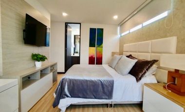 ARRIENDO APARTAMENTO AMOBLADO- SECTOR ALTOS DEL POBLADO