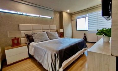 ARRIENDO APARTAMENTO AMOBLADO- SECTOR ALTOS DEL POBLADO