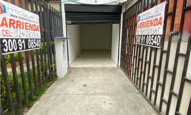 LOCAL COMERCIAL EN ALQUILER AL SUR BARRIO LAS VEGAS DE COMFANDI