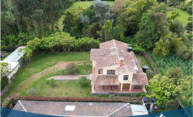 En Venta Hermosa Casa Campestre Vereda Lourdes