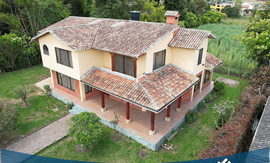 En Venta Hermosa Casa Campestre Vereda Lourdes