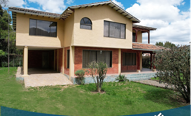 En Venta Hermosa Casa Campestre Vereda Lourdes