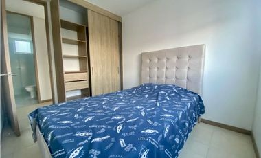 APARTAMENTO EN ALQUILER - VALLE DEL LILI JADE CALI SUR 9PISO 70M2