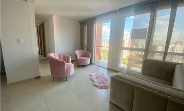 APARTAMENTO EN ALQUILER - VALLE DEL LILI JADE CALI SUR 9PISO 70M2