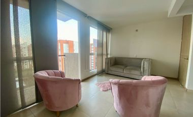 APARTAMENTO EN ALQUILER - VALLE DEL LILI JADE CALI SUR 9PISO 70M2