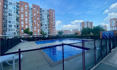 APARTAMENTO EN ALQUILER - VALLE DEL LILI JADE CALI SUR 9PISO 70M2