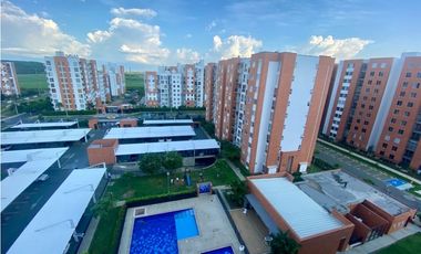 APARTAMENTO EN ALQUILER - VALLE DEL LILI JADE CALI SUR 9PISO 70M2