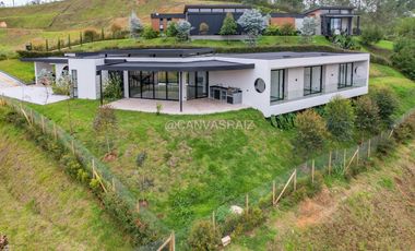 VENTA DE CASA CAMPESTRE PARA ESTRENAR SAN ANTONIO DE PEREIRA