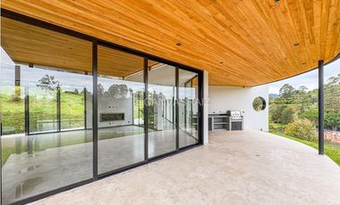 VENTA DE CASA CAMPESTRE PARA ESTRENAR SAN ANTONIO DE PEREIRA