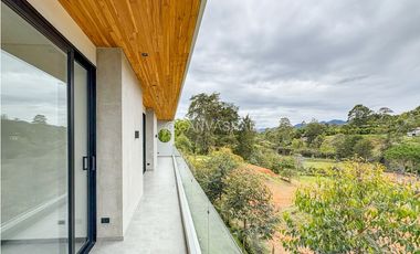 VENTA DE CASA CAMPESTRE PARA ESTRENAR SAN ANTONIO DE PEREIRA