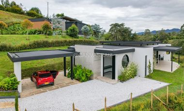 VENTA DE CASA CAMPESTRE PARA ESTRENAR SAN ANTONIO DE PEREIRA