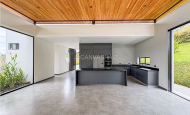 VENTA DE CASA CAMPESTRE PARA ESTRENAR SAN ANTONIO DE PEREIRA
