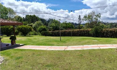 Arriendo Finca Campestre – Guarne, Vereda San José, terreno plano