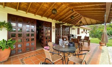 Arriendo Finca Campestre – Guarne, Vereda San José, terreno plano