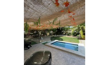 CASA PARA ARRIENDO AMOBLADA SECTOR -SABANILLA,PUERTO COLOMBIA