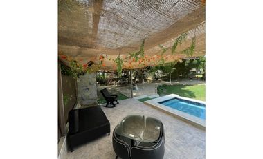 CASA PARA ARRIENDO AMOBLADA SECTOR -SABANILLA,PUERTO COLOMBIA