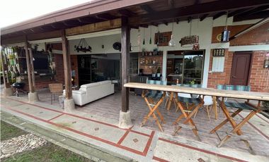 HERMOSA CASA CAMPESTRE EN CONDOMINIO