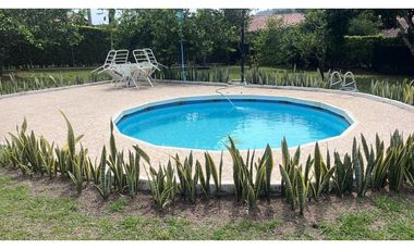 HERMOSA CASA CAMPESTRE EN CONDOMINIO