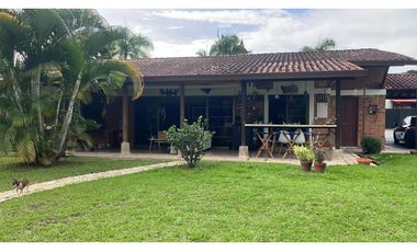 HERMOSA CASA CAMPESTRE EN CONDOMINIO