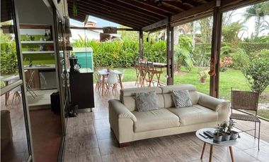 HERMOSA CASA CAMPESTRE EN CONDOMINIO