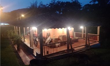 CASA CAMPESTRE EN PARCELACION SECTOR COMBIA