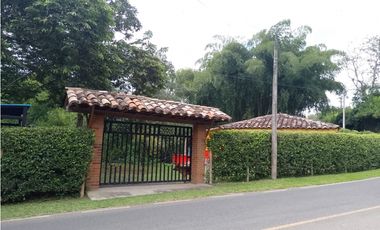 CASA CAMPESTRE EN PARCELACION SECTOR COMBIA