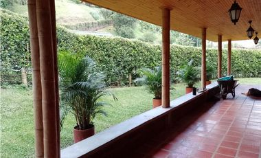 CASA CAMPESTRE EN PARCELACION SECTOR COMBIA