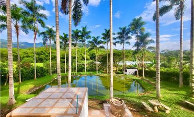 Finca campestre en Combia