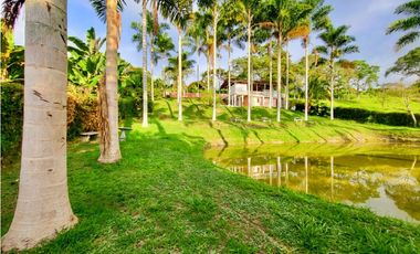 Finca campestre en Combia