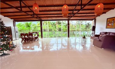 Finca campestre en Combia