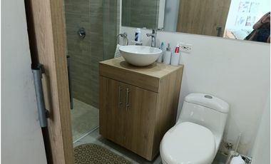 VENTA DE APARTAMENTO AMOBLADO DE 1 ALCOBA EN EL RODADERO SUR - VT166