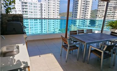 VENTA DE APARTAMENTO AMOBLADO DE 1 ALCOBA EN EL RODADERO SUR - VT166