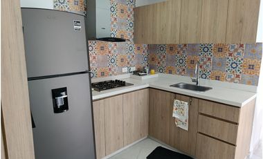 VENTA DE APARTAMENTO AMOBLADO DE 1 ALCOBA EN EL RODADERO SUR - VT166
