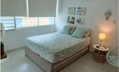 VENTA DE APARTAMENTO AMOBLADO DE 1 ALCOBA EN EL RODADERO SUR - VT166