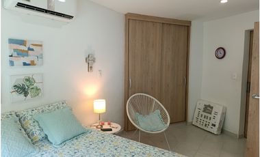 VENTA DE APARTAMENTO AMOBLADO DE 1 ALCOBA EN EL RODADERO SUR - VT166