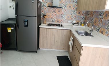 VENTA DE APARTAMENTO AMOBLADO DE 1 ALCOBA EN EL RODADERO SUR - VT166