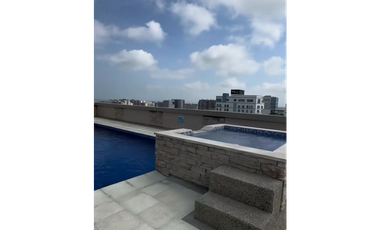 Venta de apartamento en villa santos edificio ALPHA