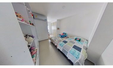 Venta de apartamento en villa santos edificio ALPHA