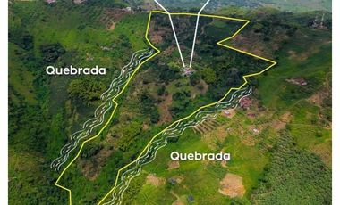 Hermosa Finca Cafetera Técnificada, en  Belalcazar