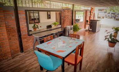 HOTEL CAMPESTRE EN RENTA,COMBIA