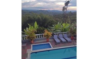 HOTEL CAMPESTRE EN RENTA,COMBIA