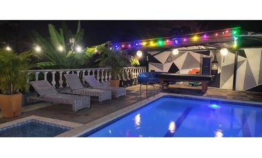 HOTEL CAMPESTRE EN RENTA,COMBIA