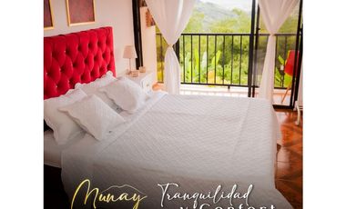 HOTEL CAMPESTRE EN RENTA,COMBIA