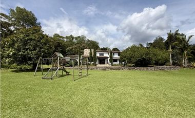 Venta De Casa Campestre El Retiro Fizebad